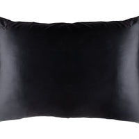 Pure Silk Pillowcase -Black