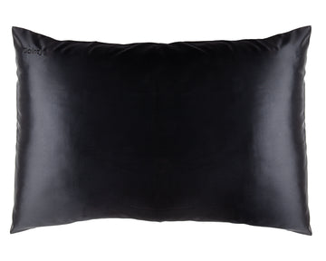 Pure Silk Pillowcase -Black