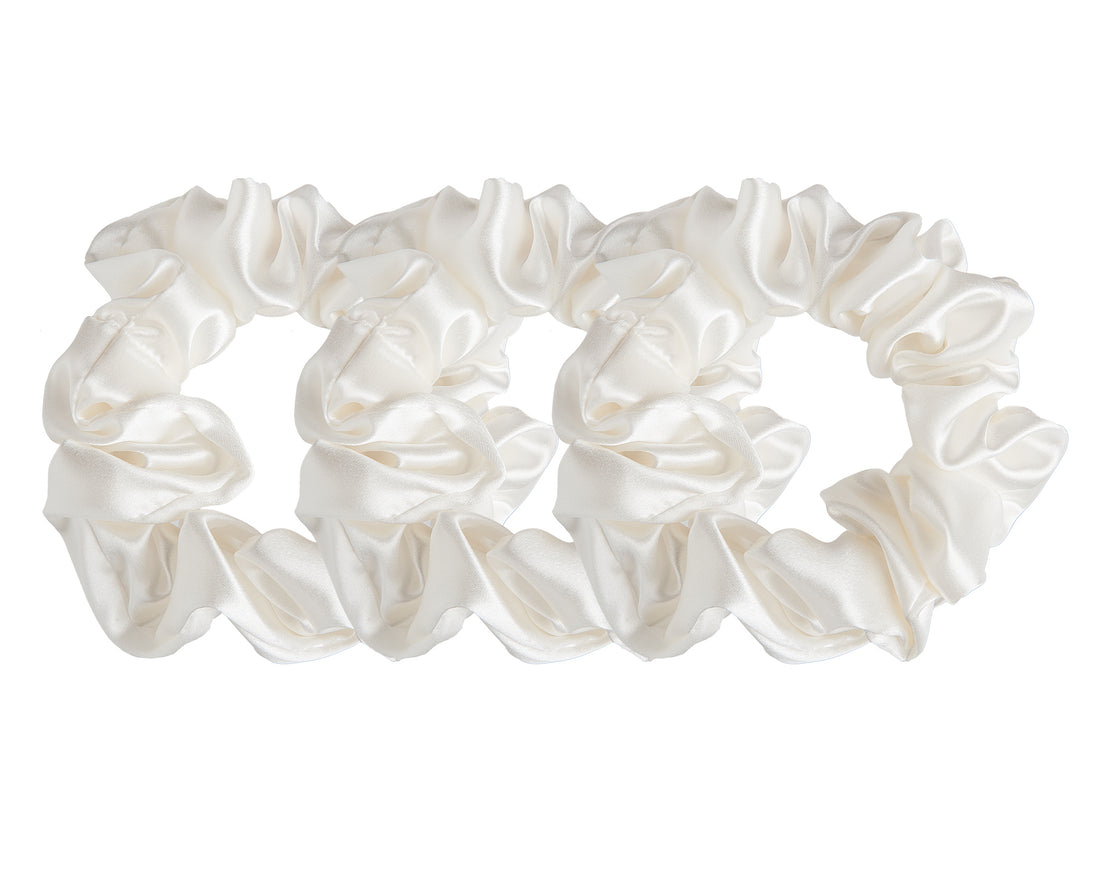 Scrunchies Large - White