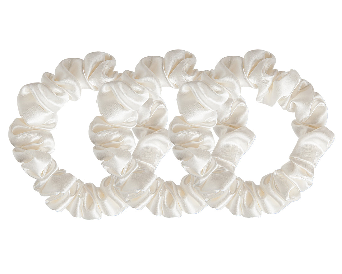 Scrunchies Medium - White