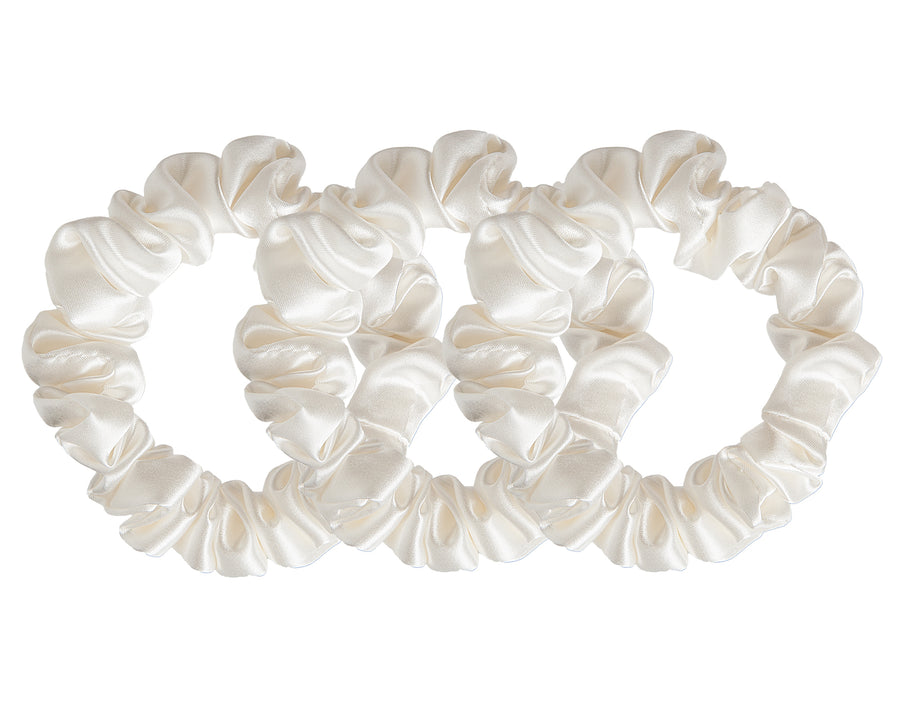 Scrunchies Medium - White