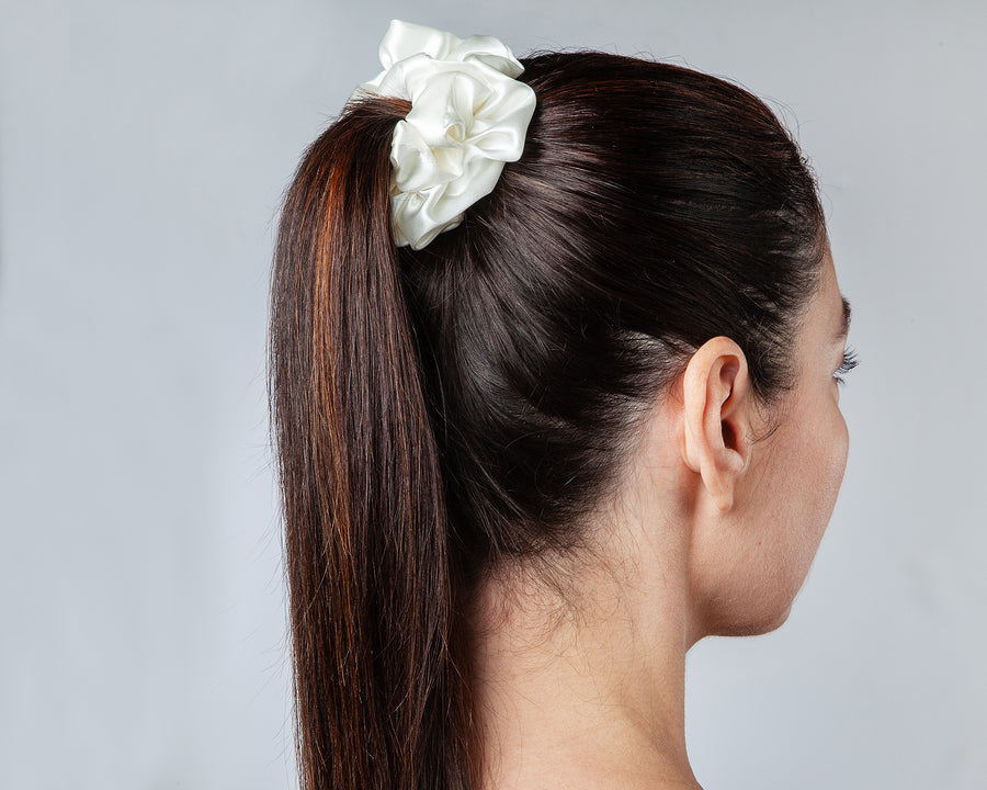 Scrunchies Large - White