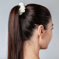 Scrunchies Medium - White