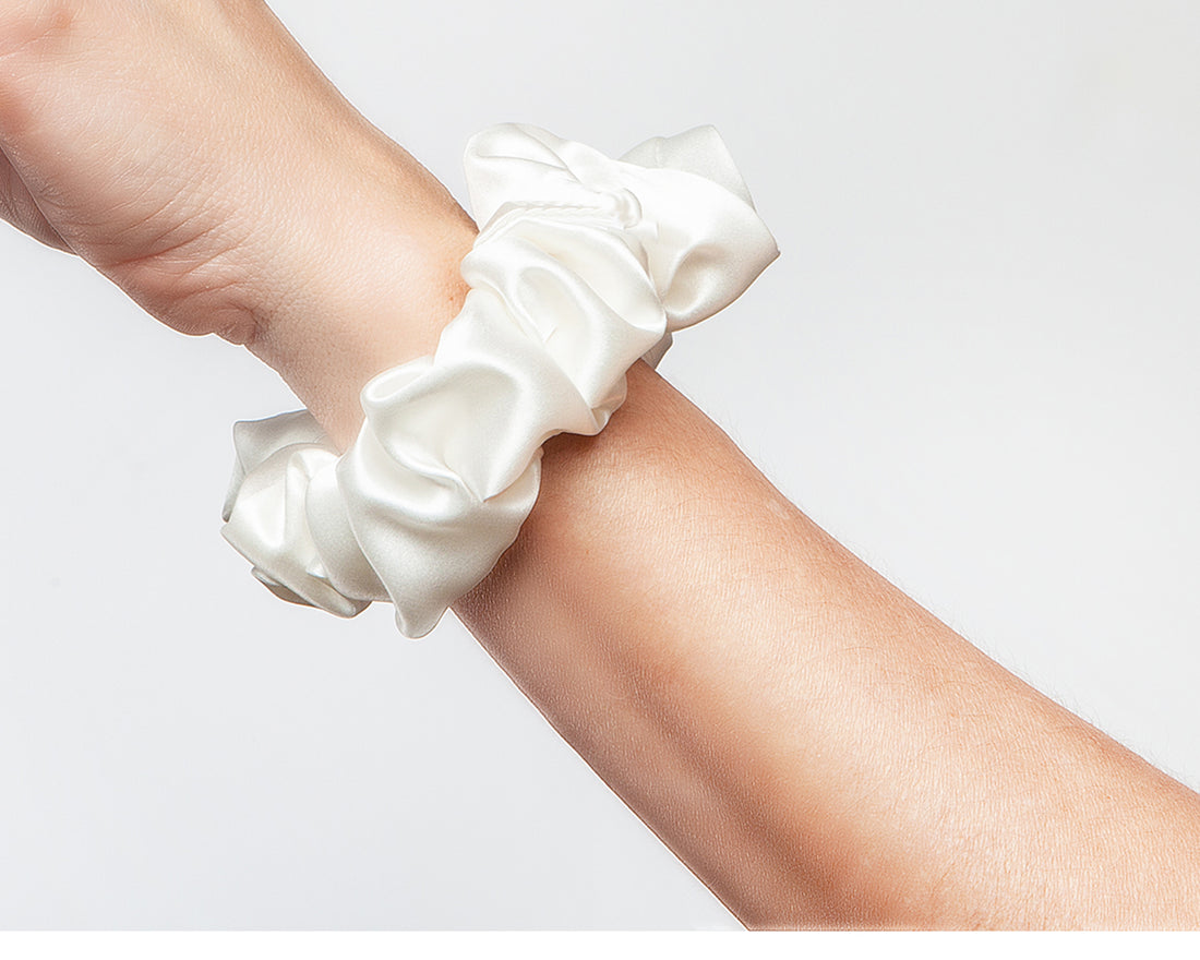 Scrunchies Large - White