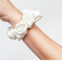 Scrunchies Large - White