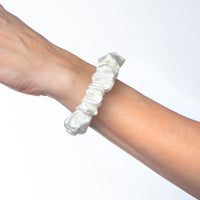 Scrunchies Medium - White